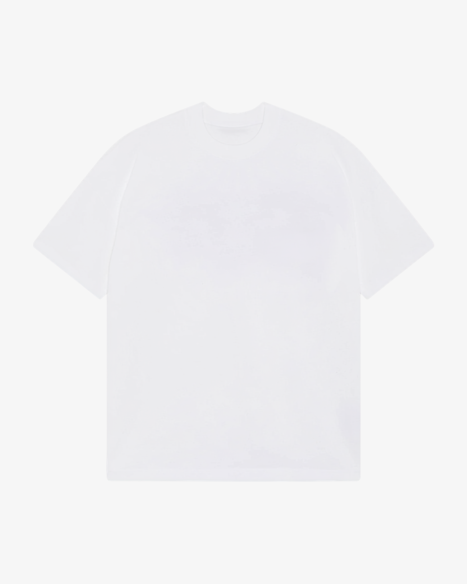 Boxer Design Oversize T-Shirt