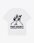 Boxer Design Oversize T-Shirt