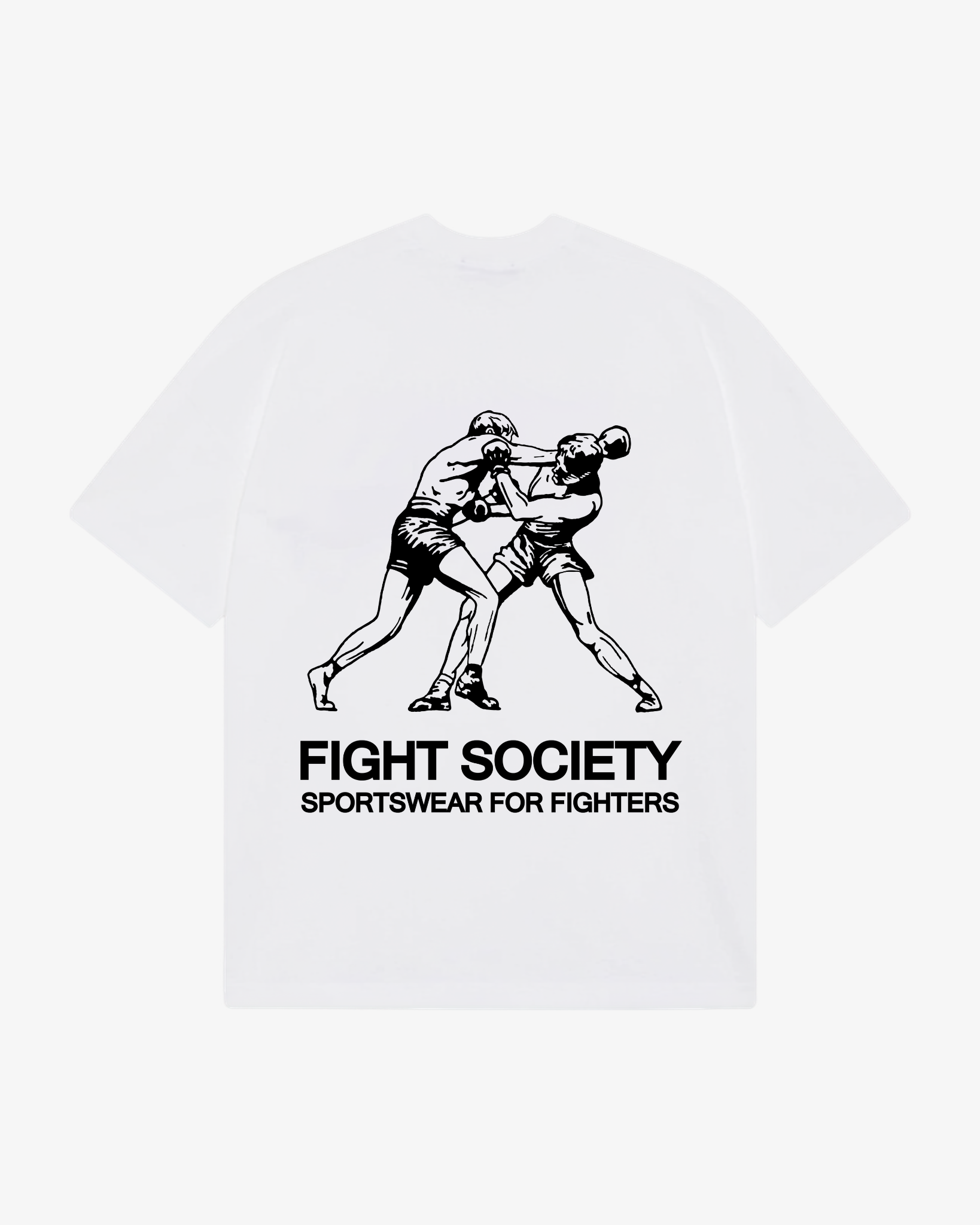 Boxer Design Oversize T-Shirt