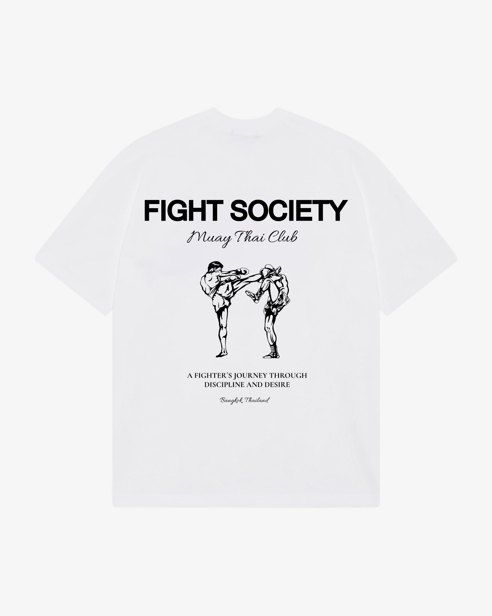 Muay Thai Club Oversize T-Shirt