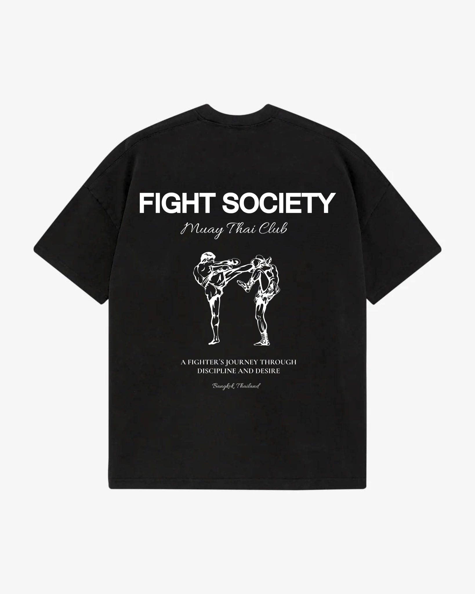 Muay Thai Club Oversize T-Shirt