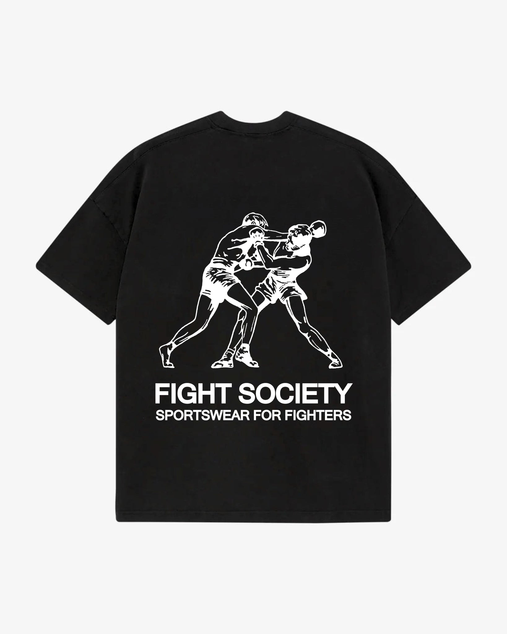 Boxer Design Oversize T-Shirt