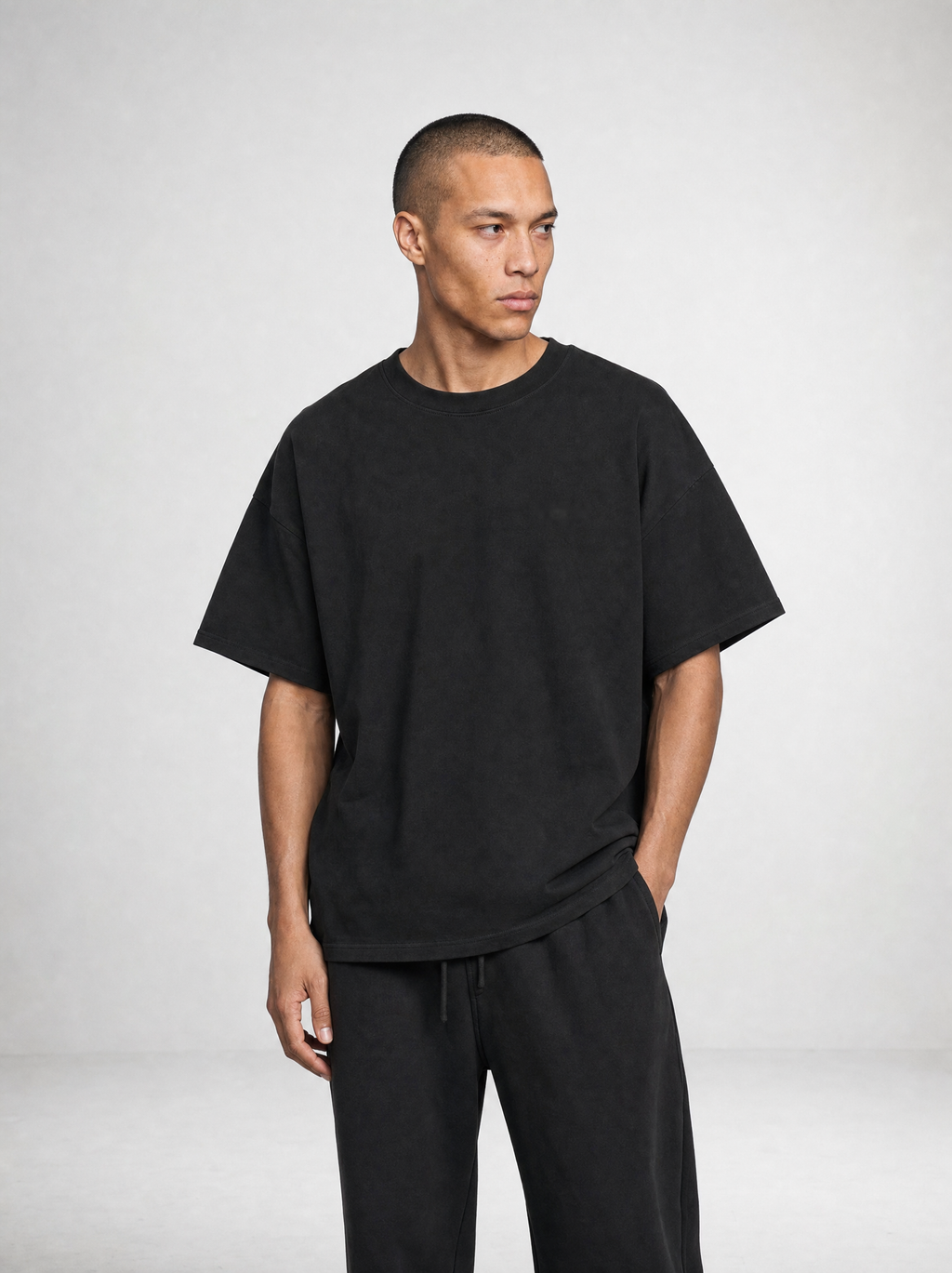 Boxer Design Oversize T-Shirt