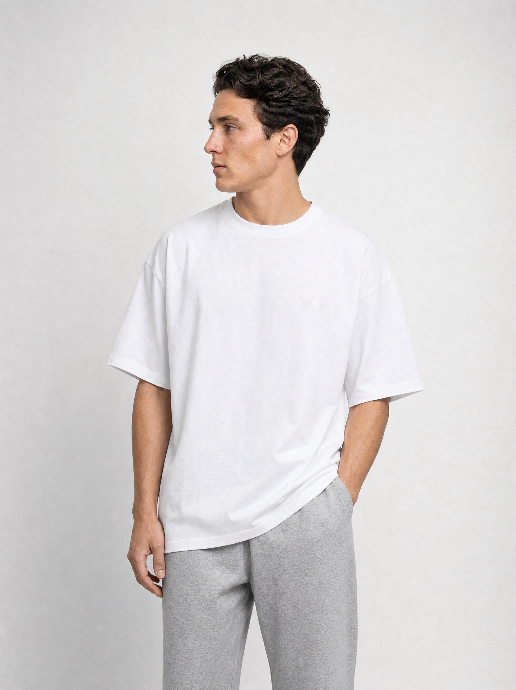 Boxer Design Oversize T-Shirt