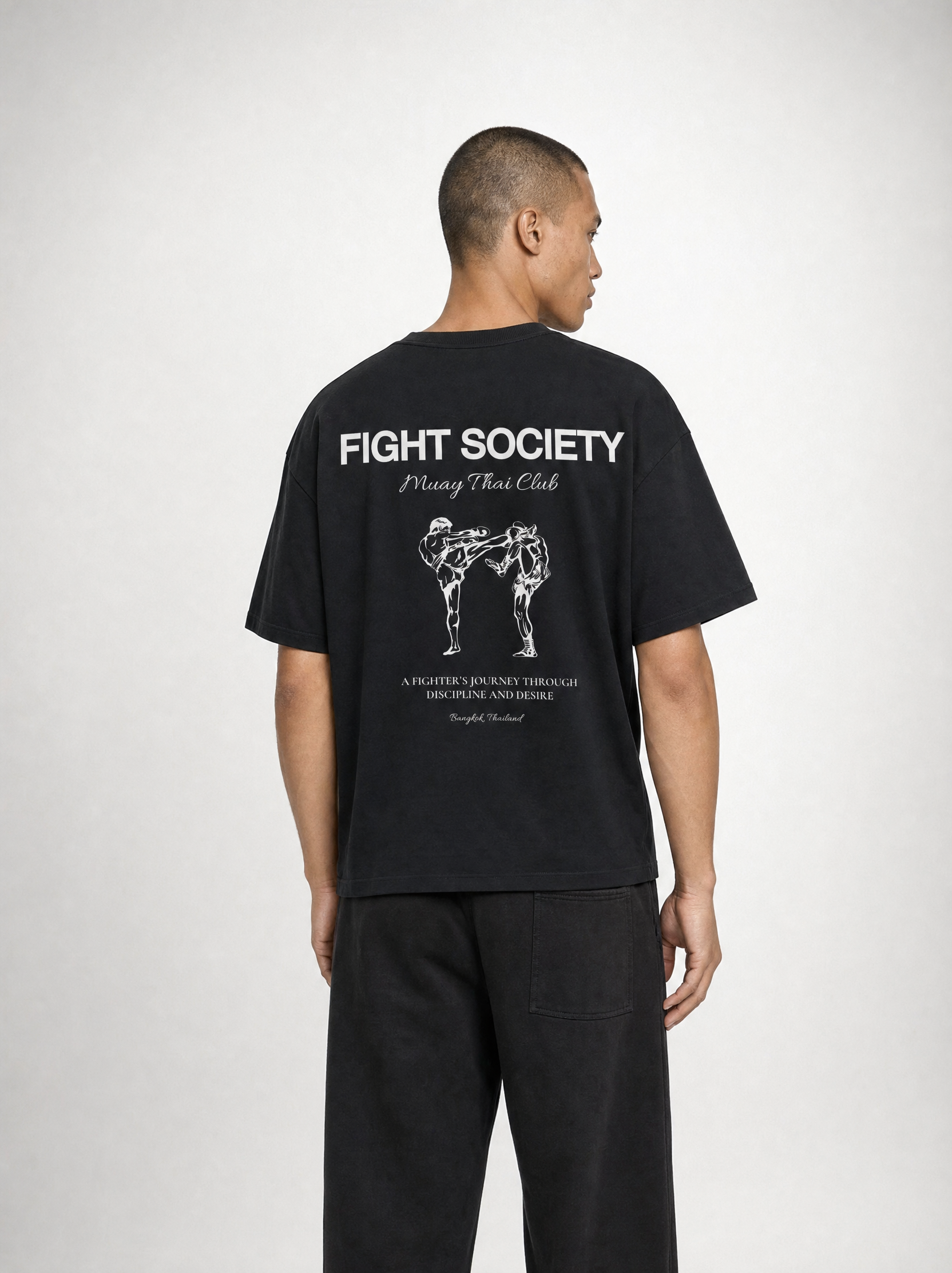 Muay Thai Club Oversize T-Shirt