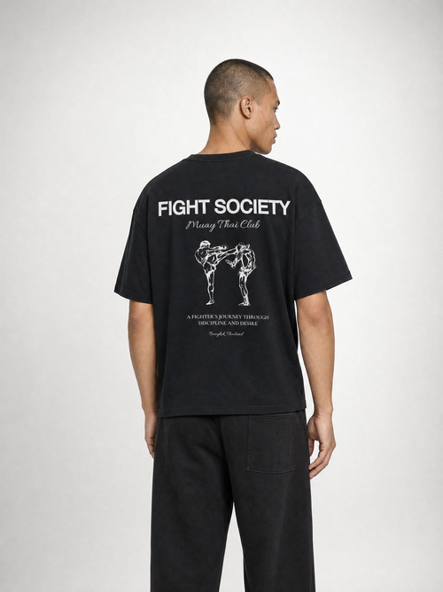 Muay Thai Club Oversize T-Shirt