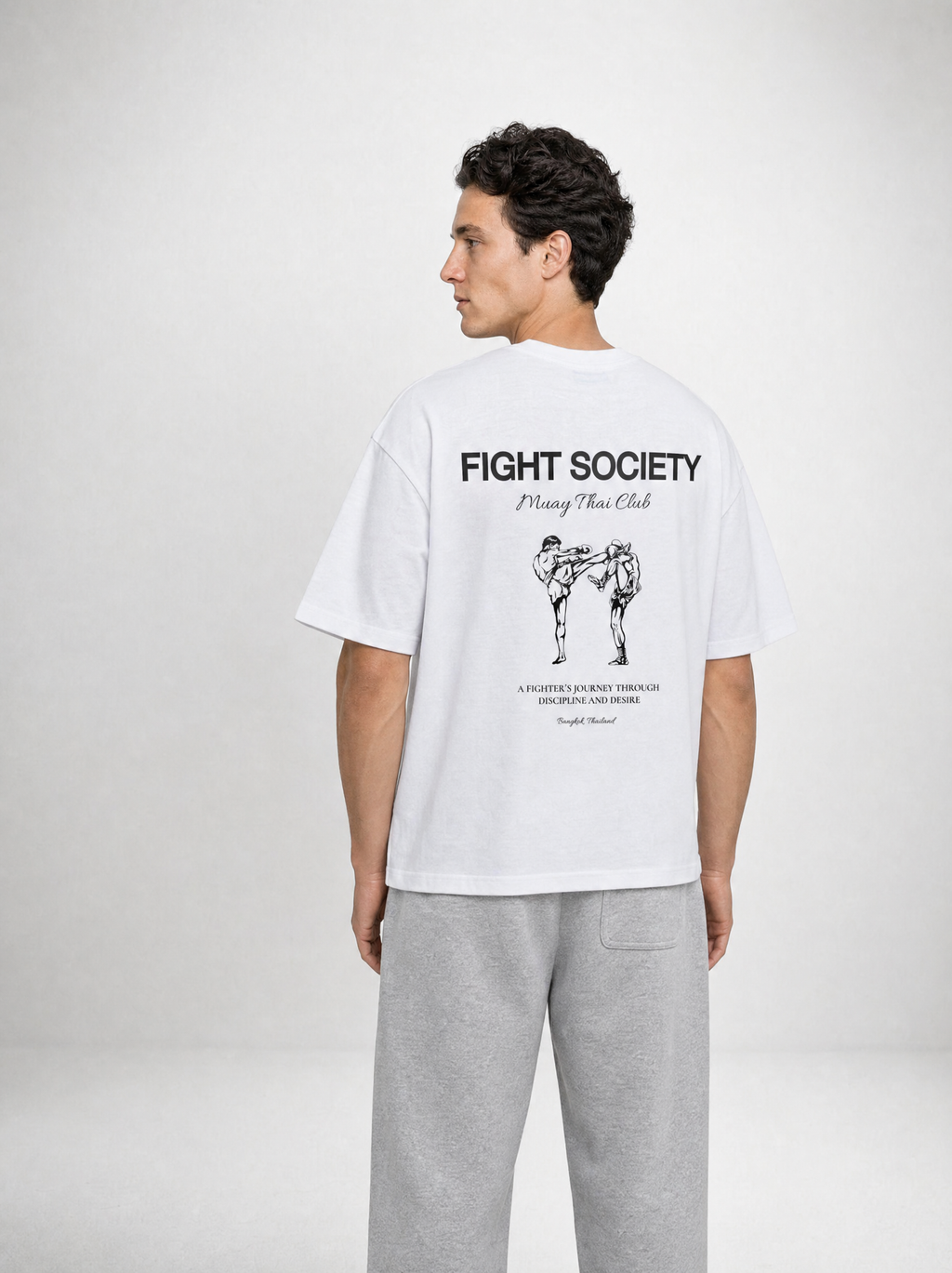 Muay Thai Club Oversize T-Shirt