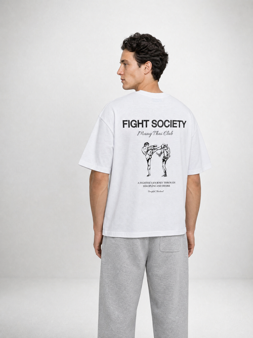Muay Thai Club Oversize T-Shirt
