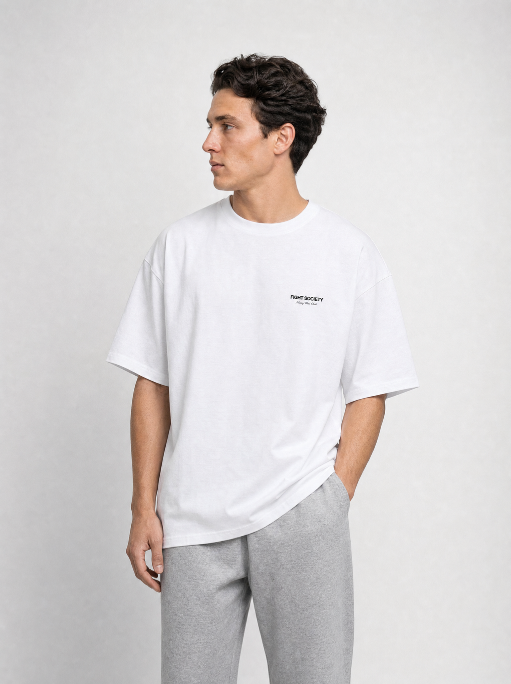 Muay Thai Club Oversize T-Shirt