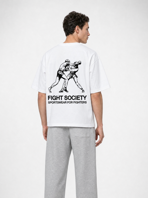 Boxer Design Oversize T-Shirt